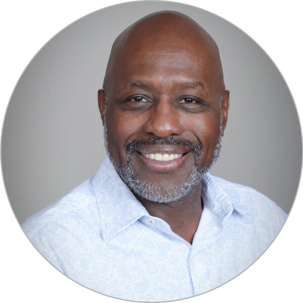 Portrait of Dr. Baron Brown.