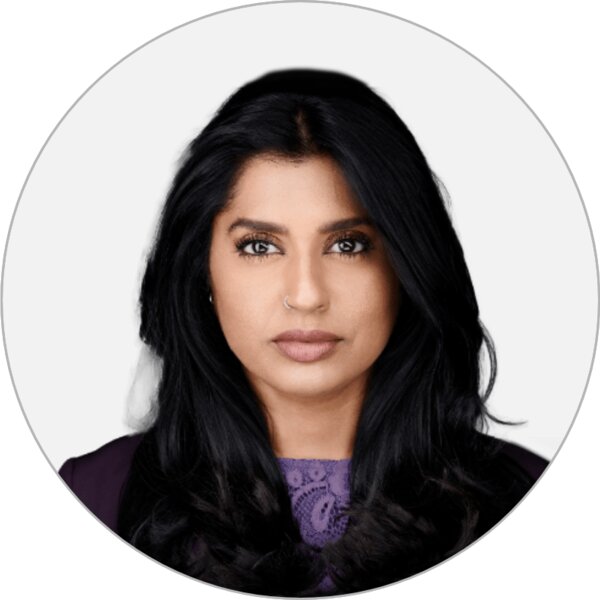 Portrait of Gayathri Riddhi.